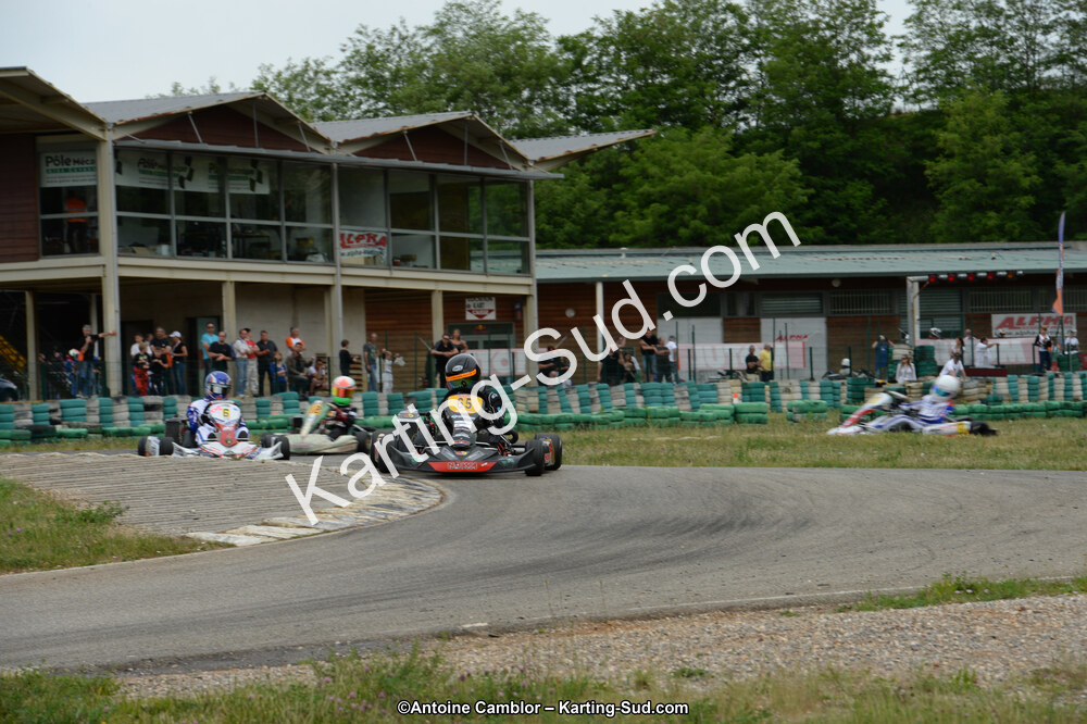 11/05/2014 : 4ème manche du Championnat du Sud à Alès (Photos Antoine Camblor) 2014 — karting