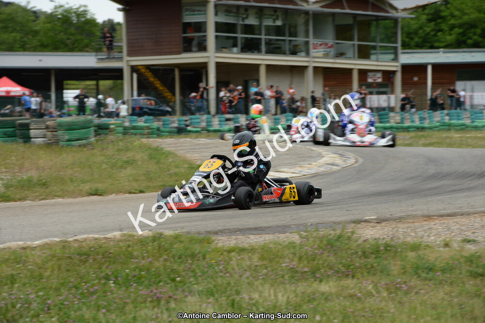 11/05/2014 : 4ème manche du Championnat du Sud à Alès (Photos Antoine Camblor) 2014 — karting