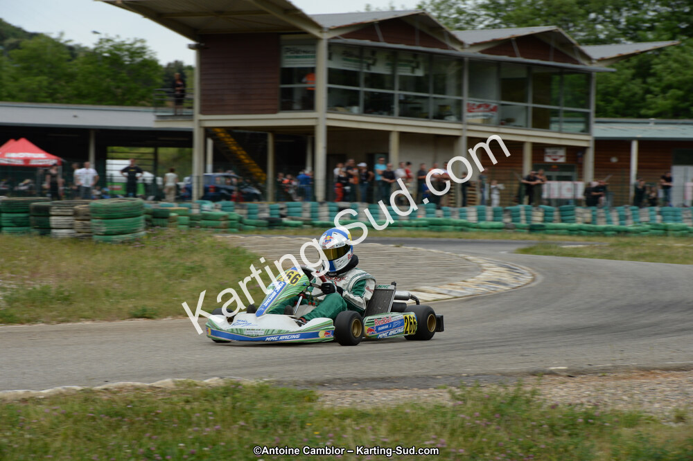 11/05/2014 : 4ème manche du Championnat du Sud à Alès (Photos Antoine Camblor) 2014 — karting