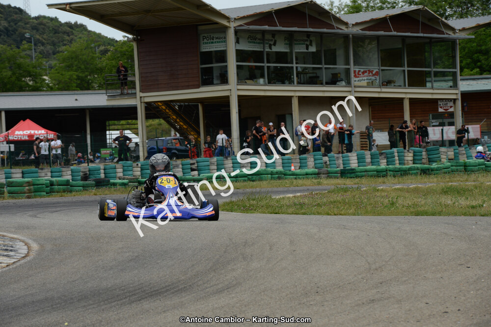 11/05/2014 : 4ème manche du Championnat du Sud à Alès (Photos Antoine Camblor) 2014 — karting