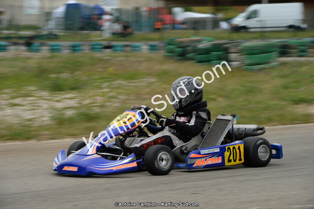11/05/2014 : 4ème manche du Championnat du Sud à Alès (Photos Antoine Camblor) 2014 — karting