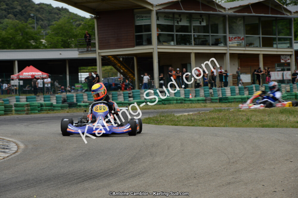11/05/2014 : 4ème manche du Championnat du Sud à Alès (Photos Antoine Camblor) 2014 — karting