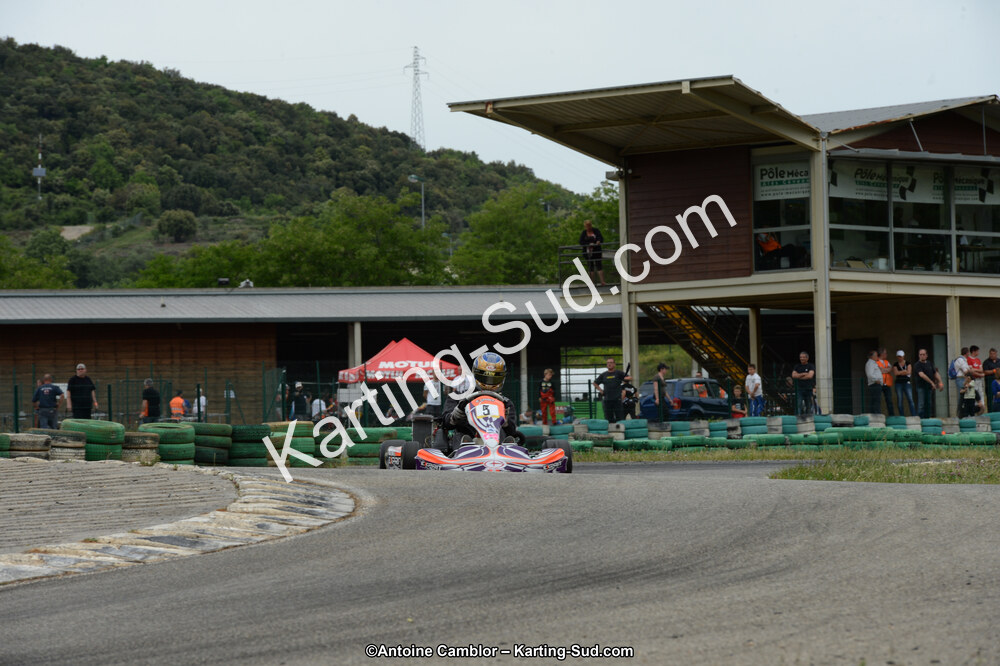 11/05/2014 : 4ème manche du Championnat du Sud à Alès (Photos Antoine Camblor) 2014 — karting