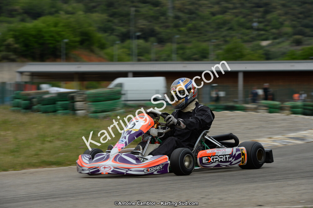 11/05/2014 : 4ème manche du Championnat du Sud à Alès (Photos Antoine Camblor) 2014 — karting