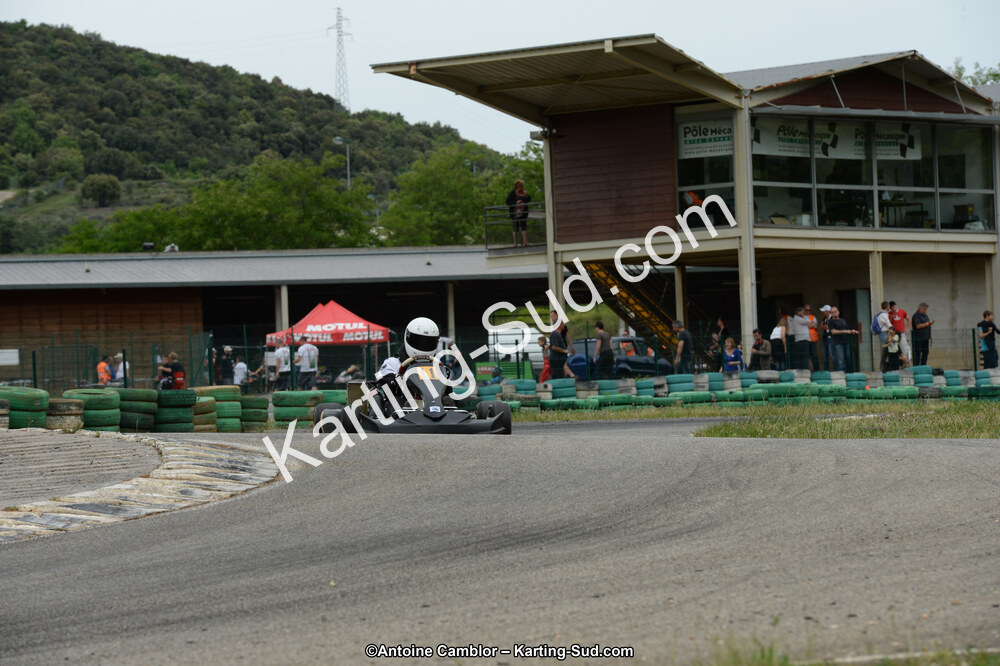 11/05/2014 : 4ème manche du Championnat du Sud à Alès (Photos Antoine Camblor) 2014 — karting