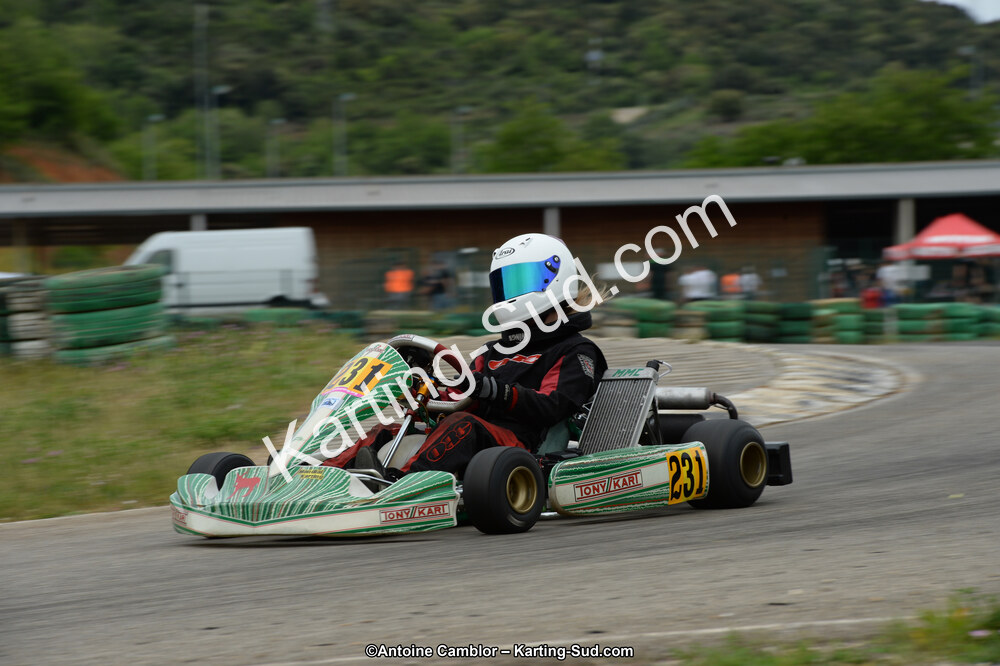 11/05/2014 : 4ème manche du Championnat du Sud à Alès (Photos Antoine Camblor) 2014 — karting
