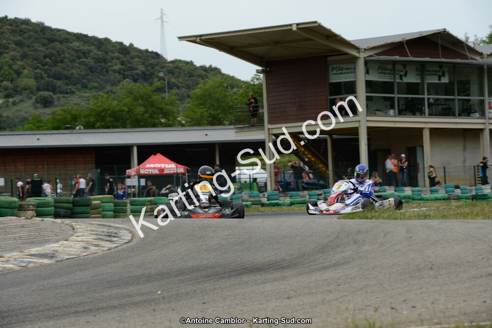 11/05/2014 : 4ème manche du Championnat du Sud à Alès (Photos Antoine Camblor) 2014 — karting