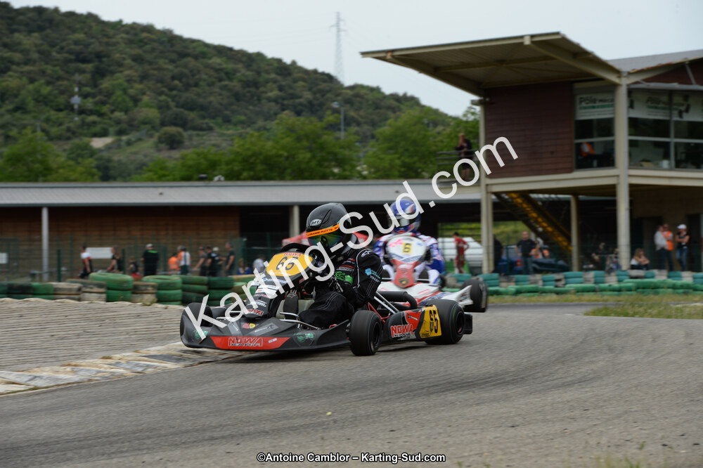 11/05/2014 : 4ème manche du Championnat du Sud à Alès (Photos Antoine Camblor) 2014 — karting