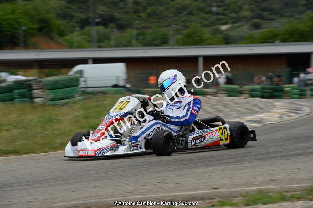 11/05/2014 : 4ème manche du Championnat du Sud à Alès (Photos Antoine Camblor) 2014 — karting