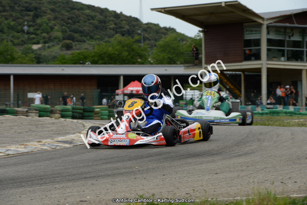 11/05/2014 : 4ème manche du Championnat du Sud à Alès (Photos Antoine Camblor) 2014 — karting