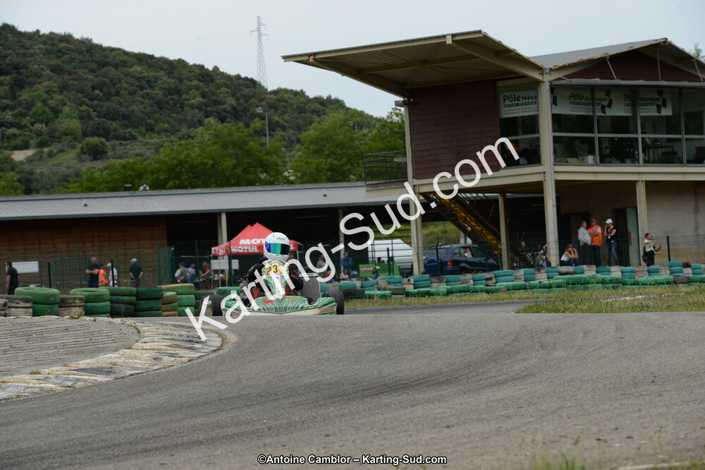 11/05/2014 : 4ème manche du Championnat du Sud à Alès (Photos Antoine Camblor) 2014 — karting