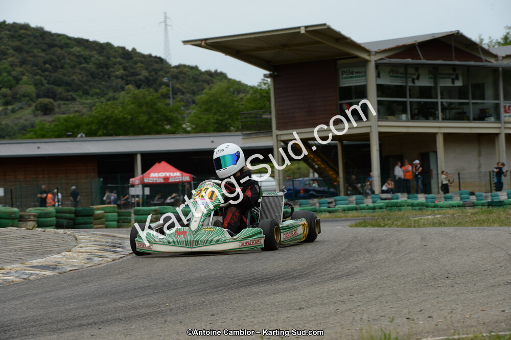 11/05/2014 : 4ème manche du Championnat du Sud à Alès (Photos Antoine Camblor) 2014 — karting