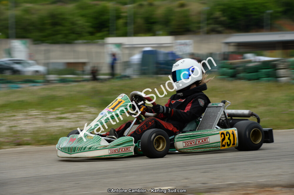11/05/2014 : 4ème manche du Championnat du Sud à Alès (Photos Antoine Camblor) 2014 — karting