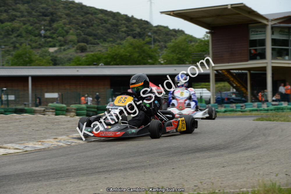 11/05/2014 : 4ème manche du Championnat du Sud à Alès (Photos Antoine Camblor) 2014 — karting