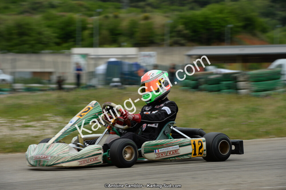 11/05/2014 : 4ème manche du Championnat du Sud à Alès (Photos Antoine Camblor) 2014 — karting