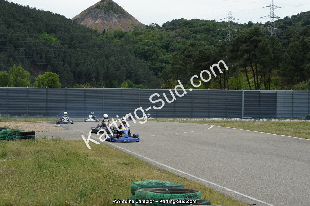 11/05/2014 : 4ème manche du Championnat du Sud à Alès (Photos Antoine Camblor) 2014 — karting