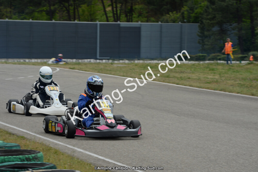 11/05/2014 : 4ème manche du Championnat du Sud à Alès (Photos Antoine Camblor) 2014 — karting