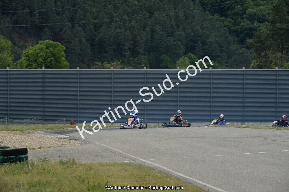 11/05/2014 : 4ème manche du Championnat du Sud à Alès (Photos Antoine Camblor) 2014 — karting