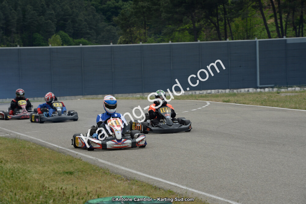 11/05/2014 : 4ème manche du Championnat du Sud à Alès (Photos Antoine Camblor) 2014 — karting
