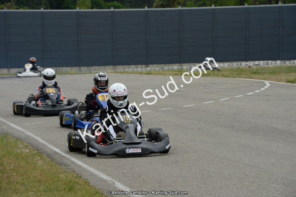 11/05/2014 : 4ème manche du Championnat du Sud à Alès (Photos Antoine Camblor) 2014 — karting