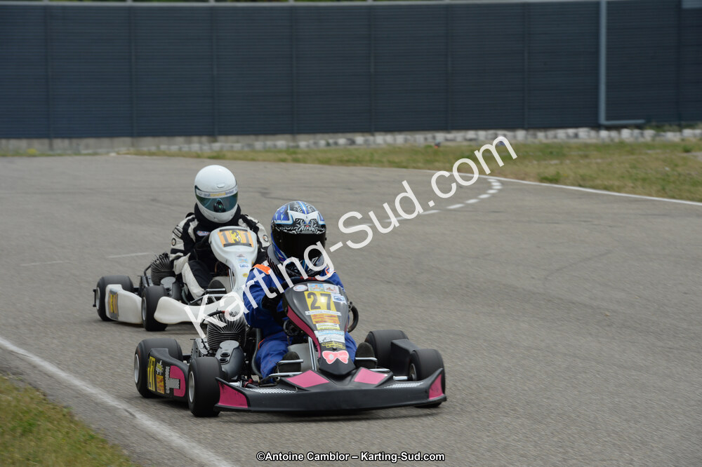 11/05/2014 : 4ème manche du Championnat du Sud à Alès (Photos Antoine Camblor) 2014 — karting