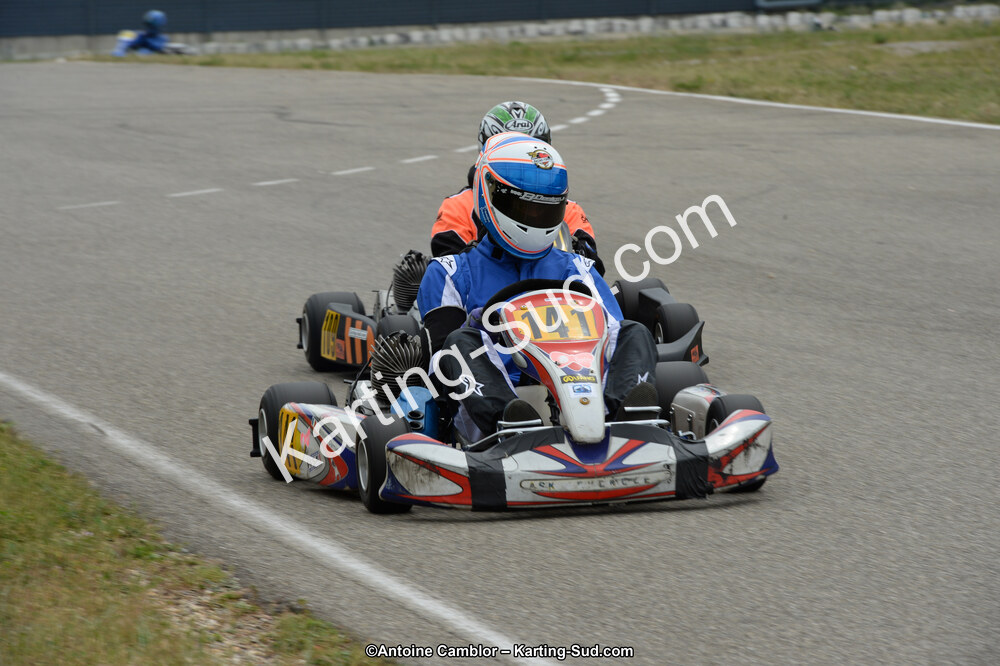 11/05/2014 : 4ème manche du Championnat du Sud à Alès (Photos Antoine Camblor) 2014 — karting