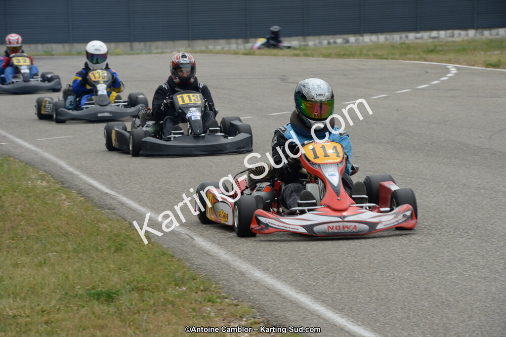 11/05/2014 : 4ème manche du Championnat du Sud à Alès (Photos Antoine Camblor) 2014 — karting
