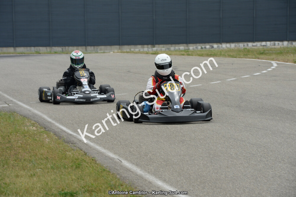 11/05/2014 : 4ème manche du Championnat du Sud à Alès (Photos Antoine Camblor) 2014 — karting