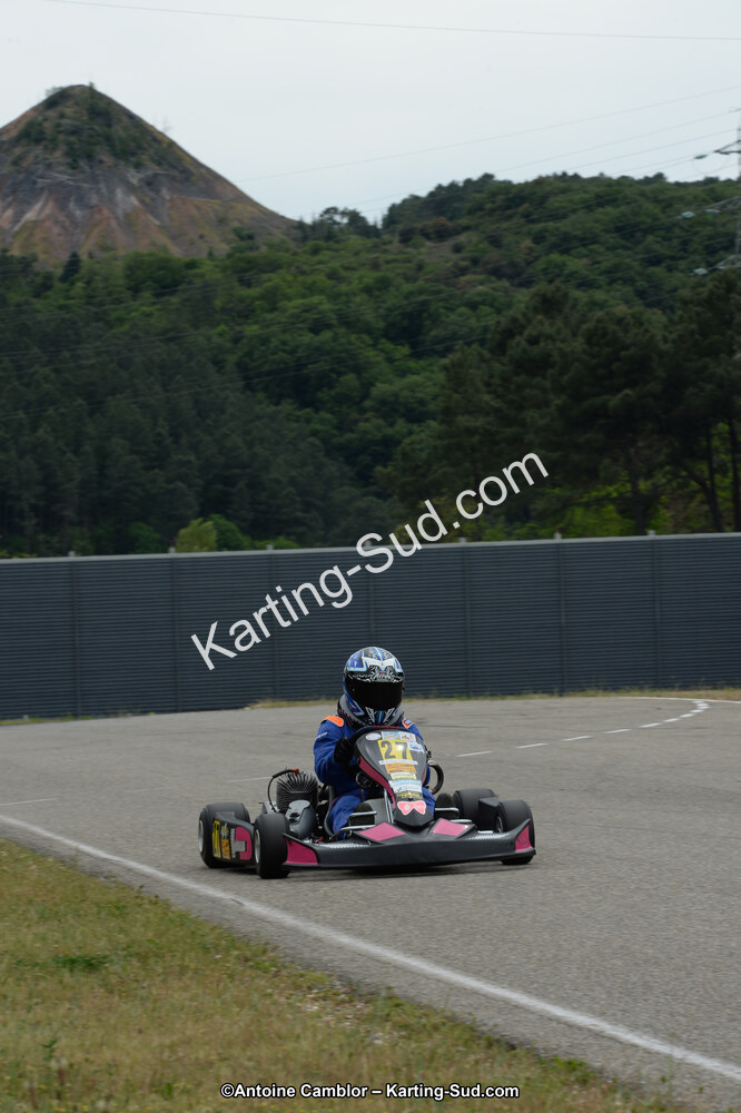 11/05/2014 : 4ème manche du Championnat du Sud à Alès (Photos Antoine Camblor) 2014 — karting