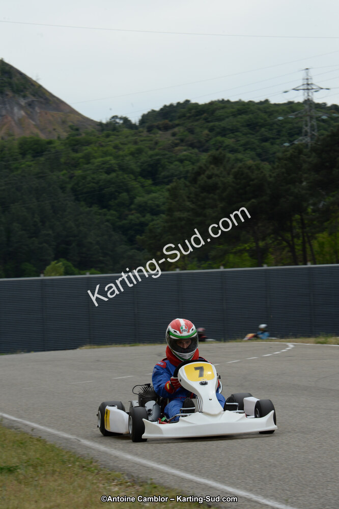 11/05/2014 : 4ème manche du Championnat du Sud à Alès (Photos Antoine Camblor) 2014 — karting