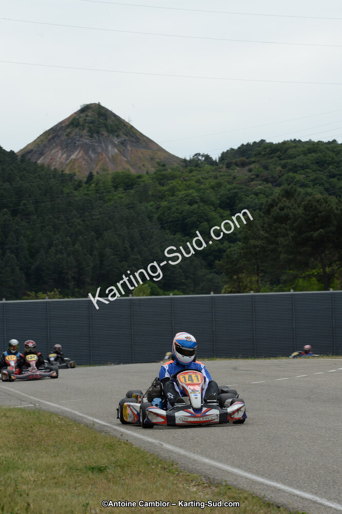 11/05/2014 : 4ème manche du Championnat du Sud à Alès (Photos Antoine Camblor) 2014 — karting