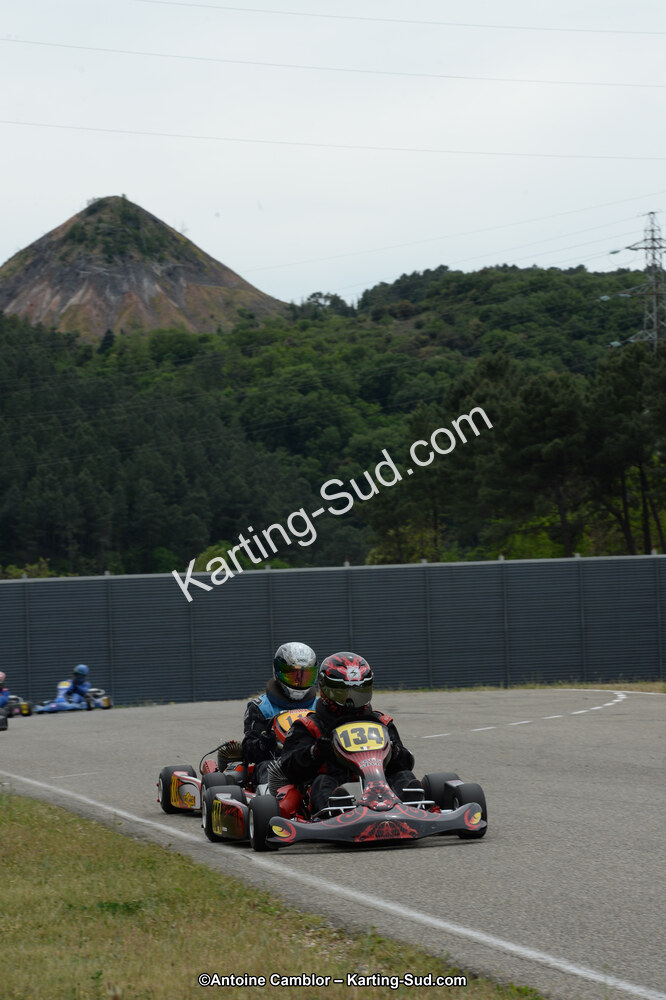 11/05/2014 : 4ème manche du Championnat du Sud à Alès (Photos Antoine Camblor) 2014 — karting
