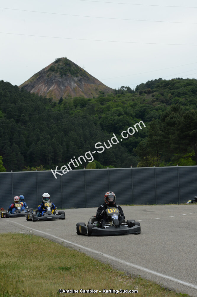 11/05/2014 : 4ème manche du Championnat du Sud à Alès (Photos Antoine Camblor) 2014 — karting