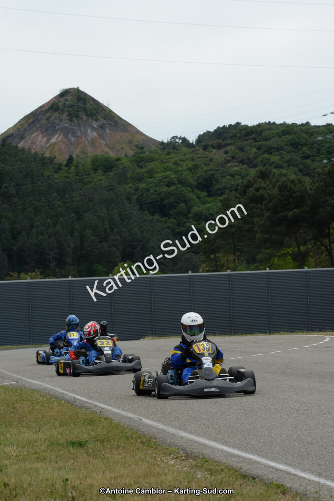11/05/2014 : 4ème manche du Championnat du Sud à Alès (Photos Antoine Camblor) 2014 — karting