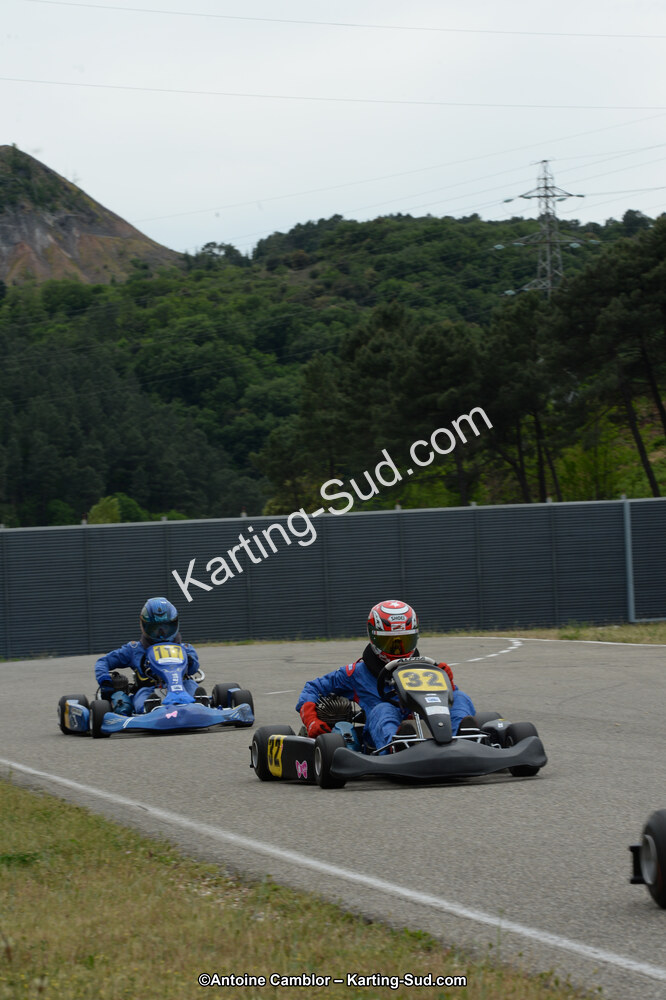 11/05/2014 : 4ème manche du Championnat du Sud à Alès (Photos Antoine Camblor) 2014 — karting