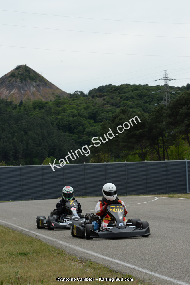 11/05/2014 : 4ème manche du Championnat du Sud à Alès (Photos Antoine Camblor) 2014 — karting