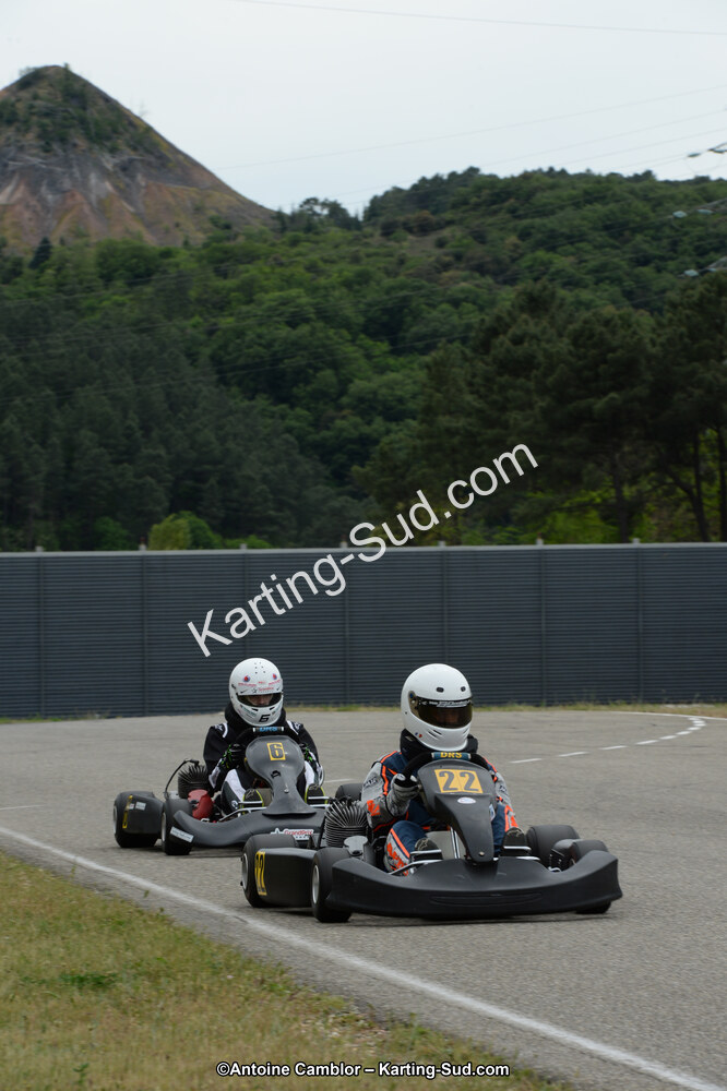 11/05/2014 : 4ème manche du Championnat du Sud à Alès (Photos Antoine Camblor) 2014 — karting