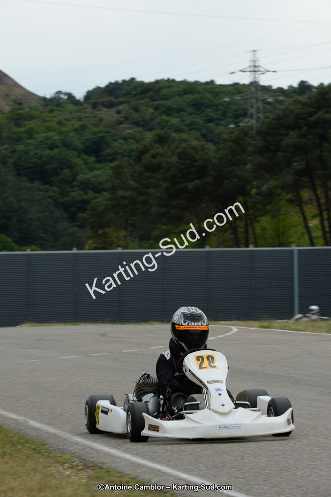 11/05/2014 : 4ème manche du Championnat du Sud à Alès (Photos Antoine Camblor) 2014 — karting