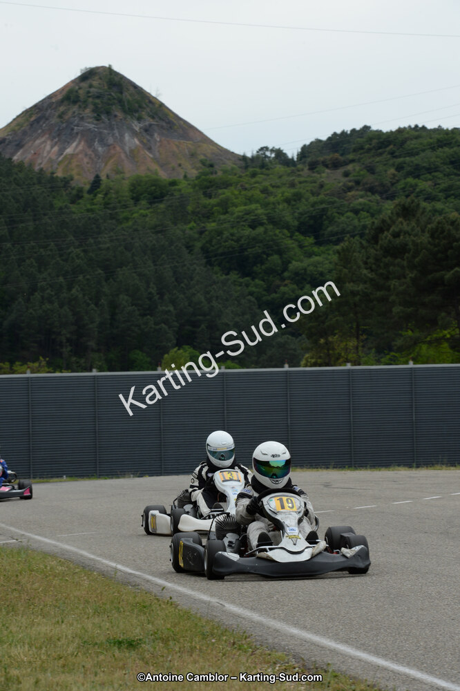 11/05/2014 : 4ème manche du Championnat du Sud à Alès (Photos Antoine Camblor) 2014 — karting
