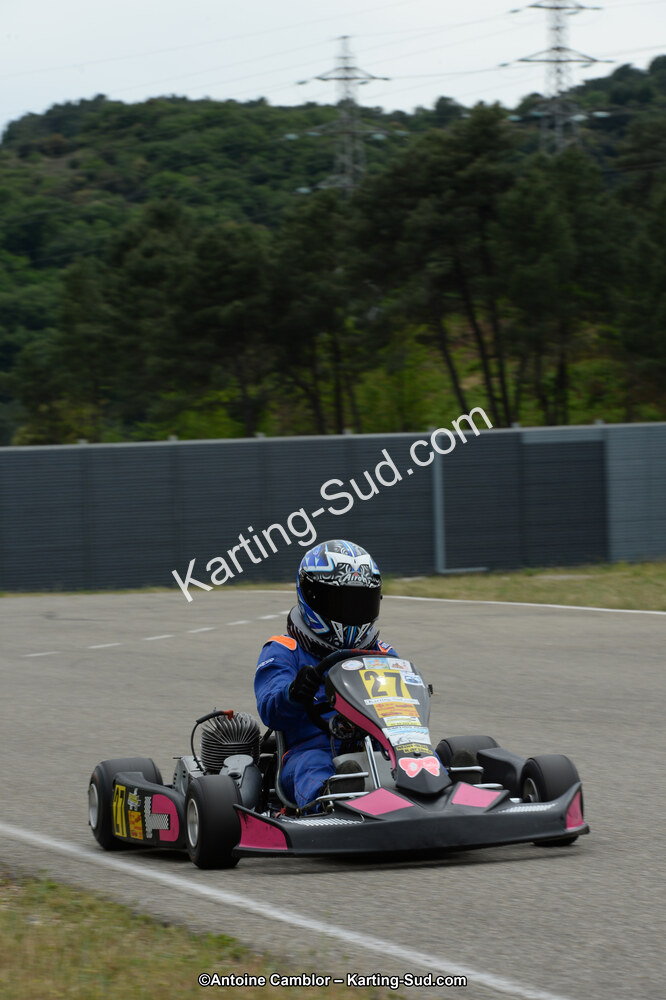 11/05/2014 : 4ème manche du Championnat du Sud à Alès (Photos Antoine Camblor) 2014 — karting
