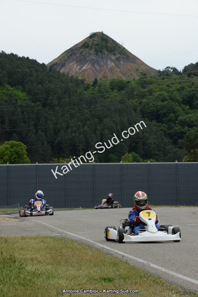 11/05/2014 : 4ème manche du Championnat du Sud à Alès (Photos Antoine Camblor) 2014 — karting