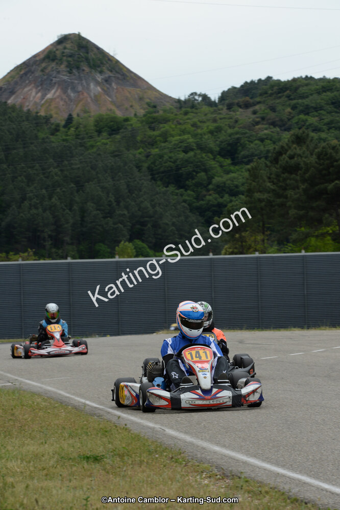 11/05/2014 : 4ème manche du Championnat du Sud à Alès (Photos Antoine Camblor) 2014 — karting