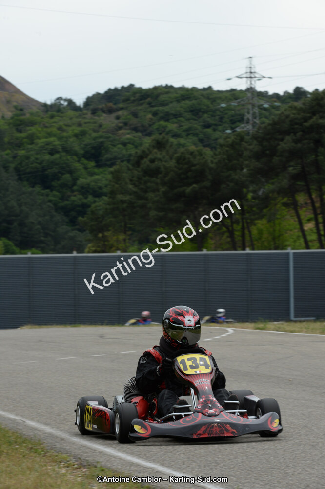 11/05/2014 : 4ème manche du Championnat du Sud à Alès (Photos Antoine Camblor) 2014 — karting
