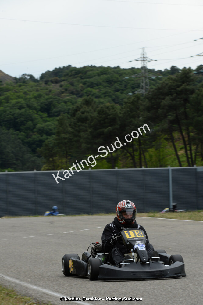 11/05/2014 : 4ème manche du Championnat du Sud à Alès (Photos Antoine Camblor) 2014 — karting