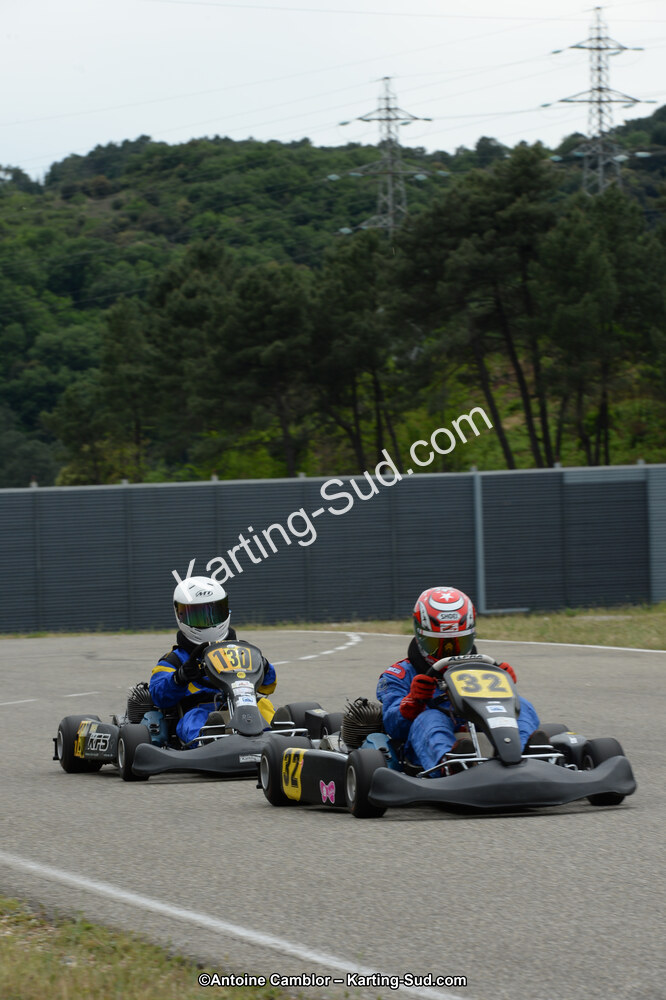 11/05/2014 : 4ème manche du Championnat du Sud à Alès (Photos Antoine Camblor) 2014 — karting