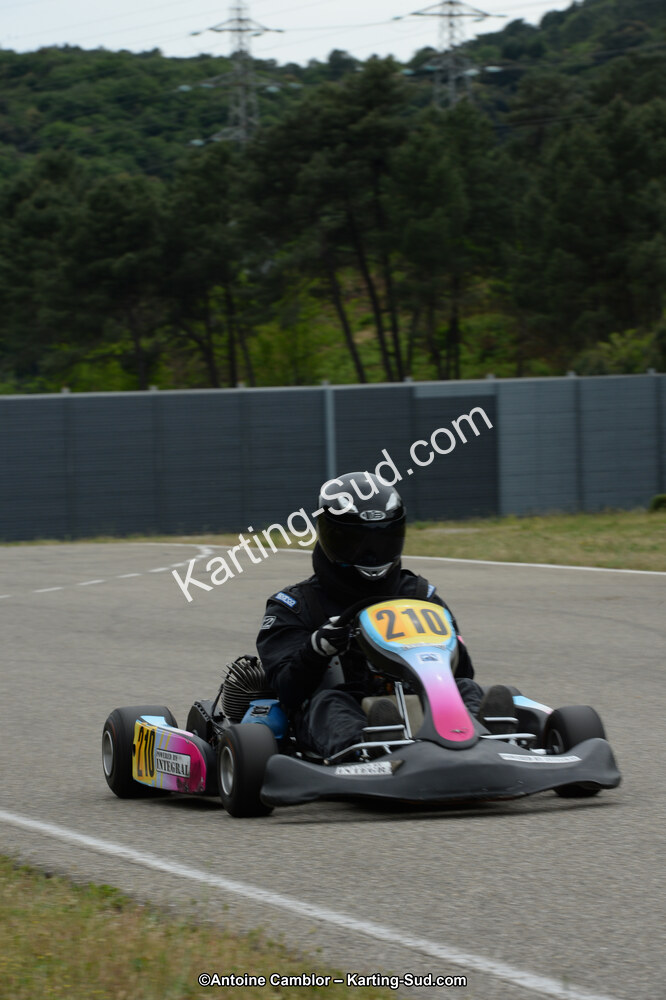 11/05/2014 : 4ème manche du Championnat du Sud à Alès (Photos Antoine Camblor) 2014 — karting