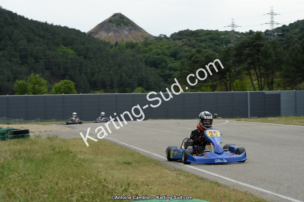 11/05/2014 : 4ème manche du Championnat du Sud à Alès (Photos Antoine Camblor) 2014 — karting