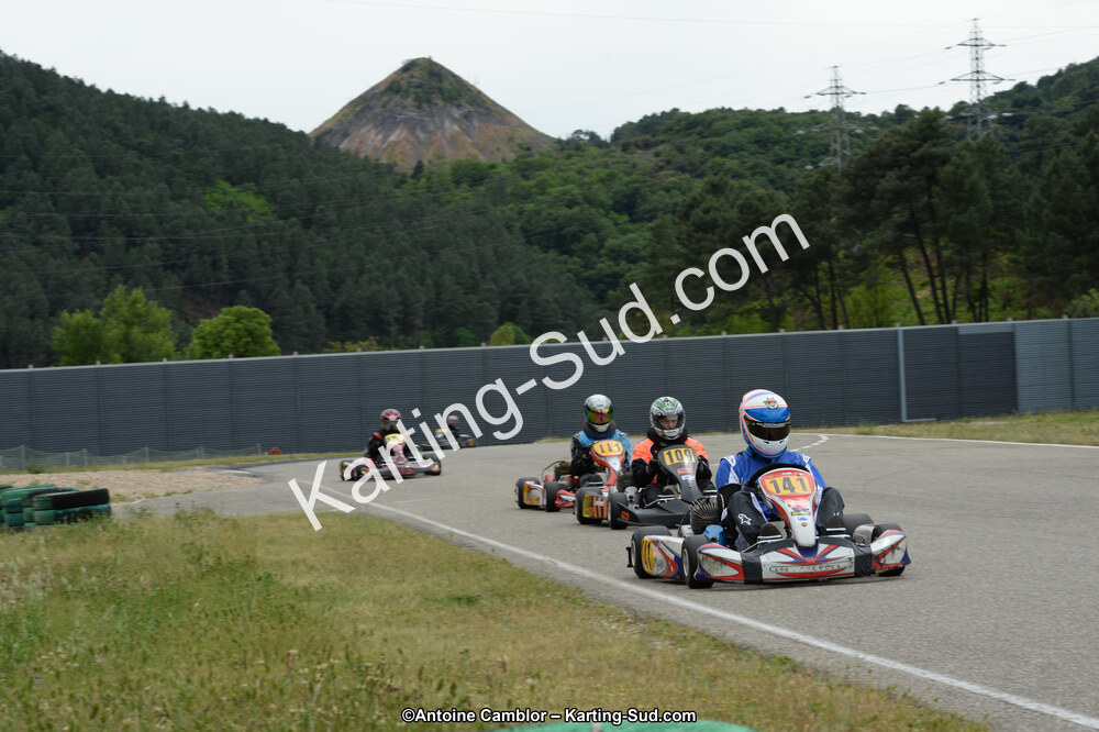 11/05/2014 : 4ème manche du Championnat du Sud à Alès (Photos Antoine Camblor) 2014 — karting