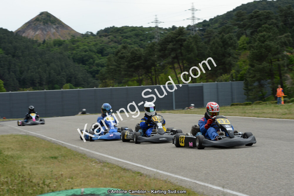11/05/2014 : 4ème manche du Championnat du Sud à Alès (Photos Antoine Camblor) 2014 — karting