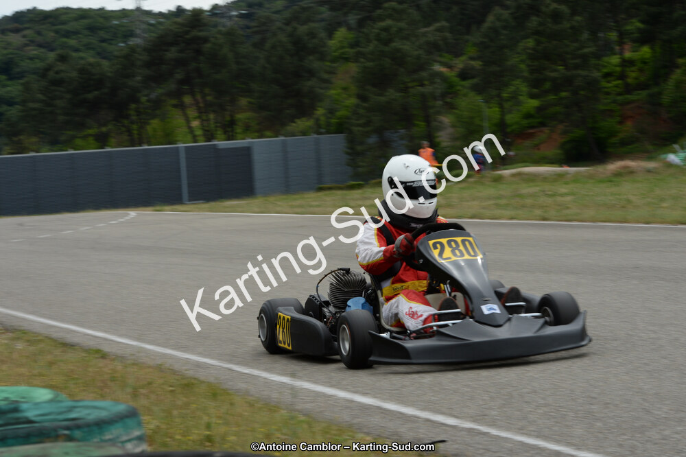 11/05/2014 : 4ème manche du Championnat du Sud à Alès (Photos Antoine Camblor) 2014 — karting